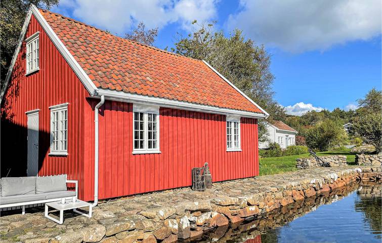 Ferienhaus für 6 Personen, mit Garten in Farsund - 2