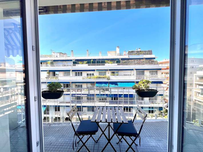 Appartement de vacances pour 3 personnes, avec Jardin à Le Cannet