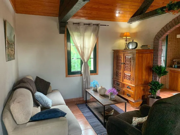 Maison de vacances pour 6 personnes, avec vue et jardin - 1