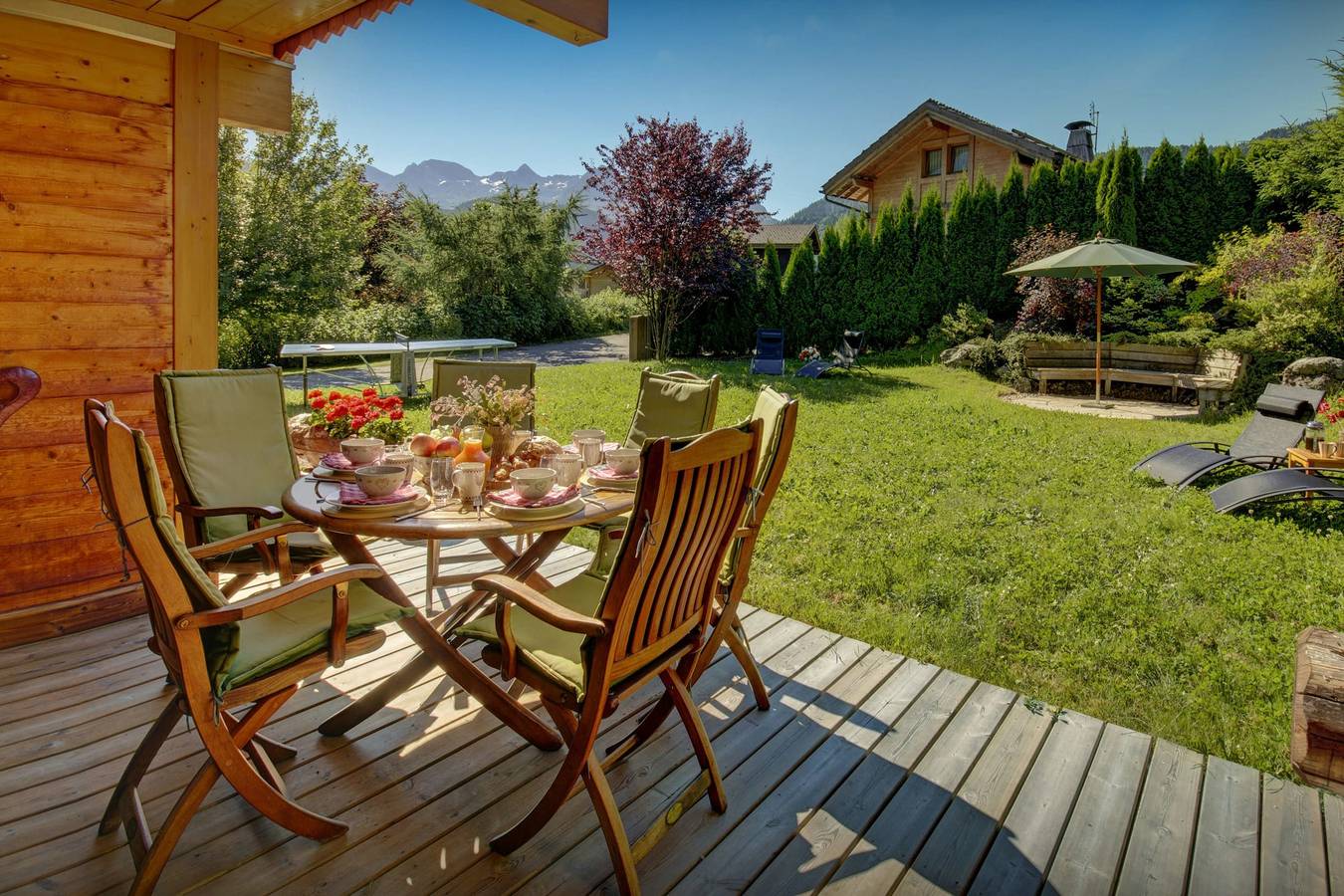 Alpine chalet for 10 near ski resort, perfect for families - Ovo Network in Saint-Jean-de-Sixt, Región de Annecy