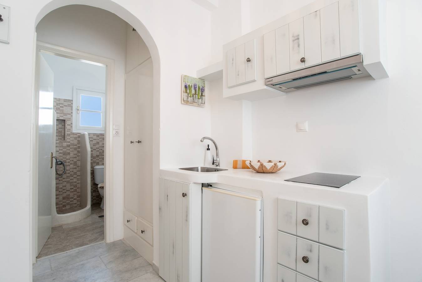 Ganze Wohnung, Superior Erdgeschoss-Apartment mit 1 Schlafzimmer und Gartenblick in Kykladen