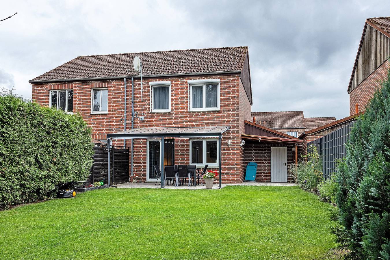 Ferienhaus Heide" mit privater Terrasse und Wlan in Bad Fallingbostel, Aller-Leine-Tal