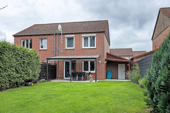 Ferienhaus für 4 Personen, mit Garten in Landkreis Heidekreis