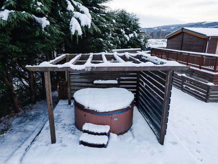 Location de vacances pour 4 personnes, avec vue et terrasse à Fort Augustus - 4