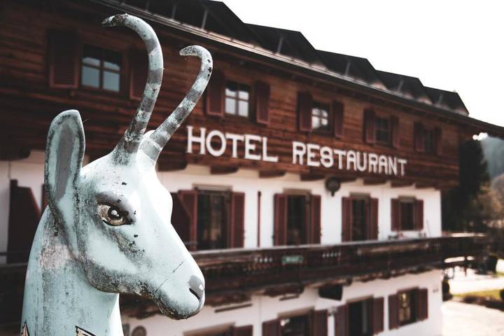 Hôtel pour 2 personnes, avec Terrasse et Jacuzzi ainsi que Jardin et Bassin pour enfant dans Kitzbuhel