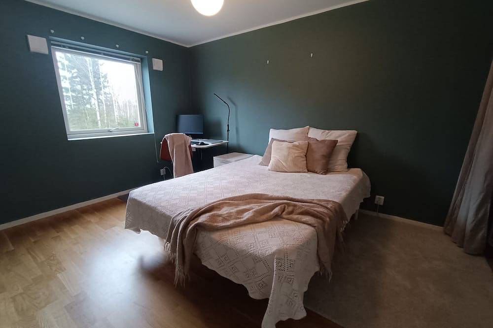 Ganze Wohnung, Modern & Private near Nature: kitchen, washer - perfect for 2-4 people & up to 5 in Skallsjö distrikt, Lerum