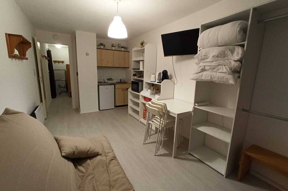 Appartement entier, Appartement 4 couchages Le Pleynet 7 Laux in La Ferrière, Le Pleynet Les Sept Laux