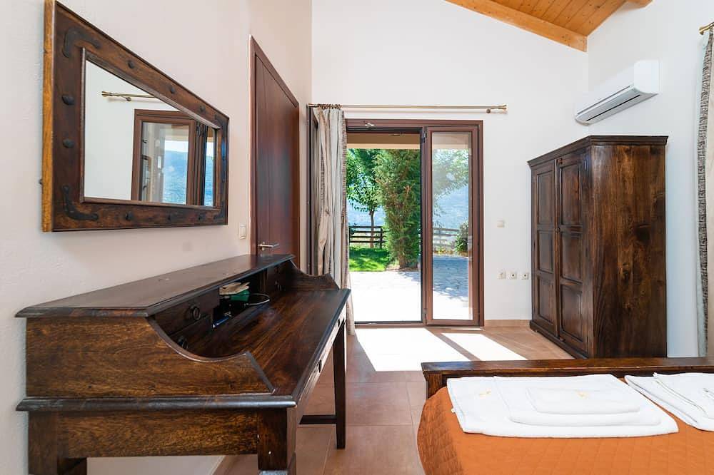 Melissi Villa mit Blick auf die Bucht von Vasiliki, nahe am Strand und anderen Annehmlichkeiten! in Vasiliki, Griechenland