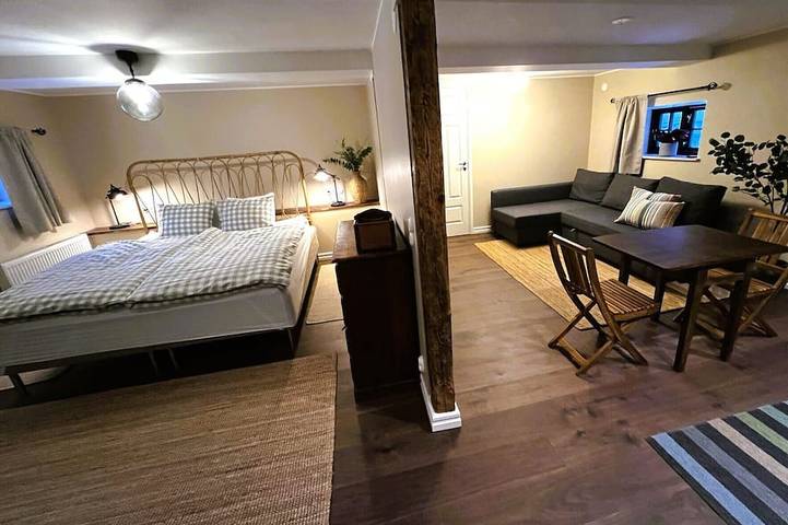 Ganze Wohnung, Rural accommodation near the sea with year-round access to indoor pool in Skurup, Schwedische Ostsee