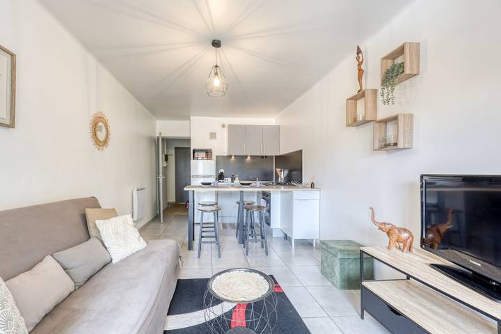 Apartamento entero, Fabregas - Proche plage - Petfriendly in La Seyne-sur-Mer, Costa mediterránea (Francia)