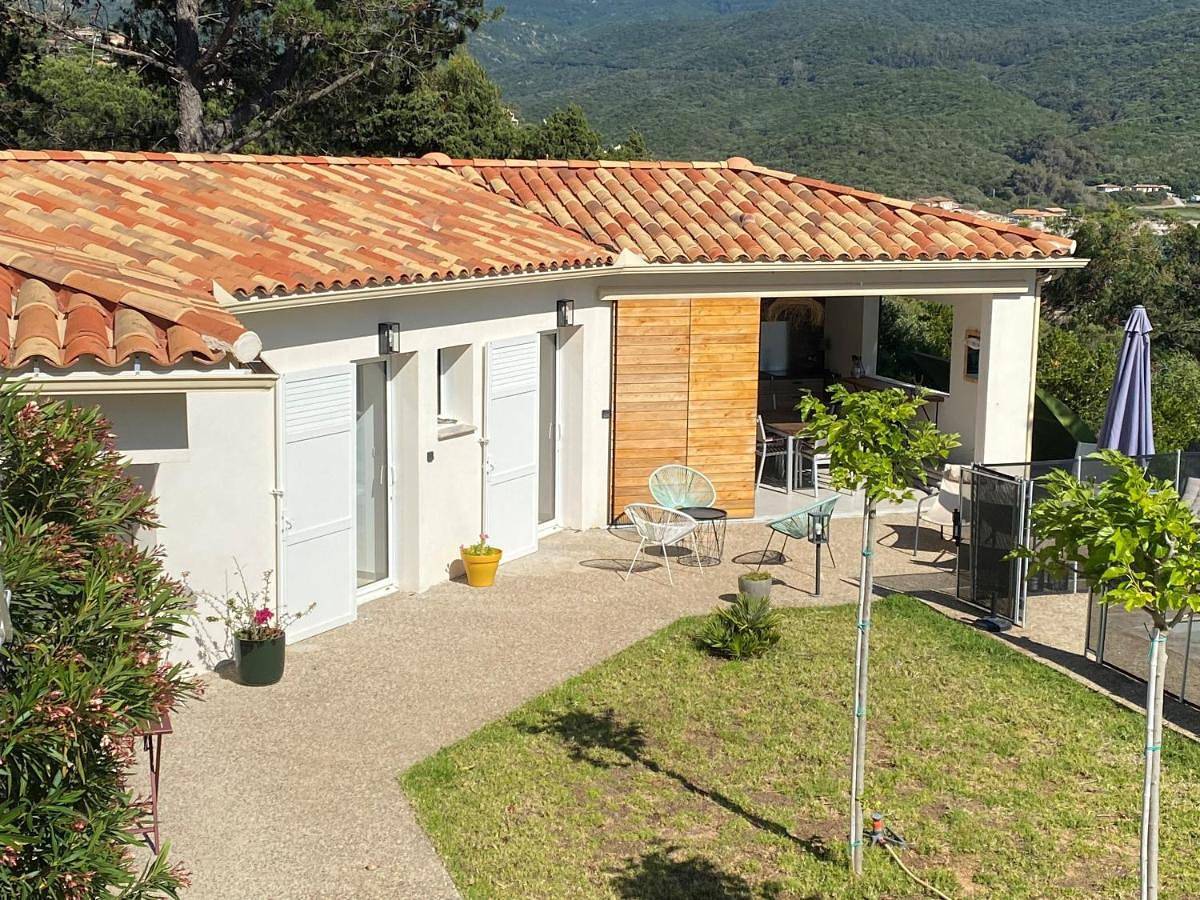 A Pineta Corsa in Pietrosella, Région d'Ajaccio
