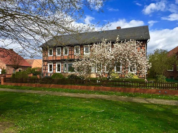 Bauernhof für 16 Personen, mit Terrasse und Garten in Wendland