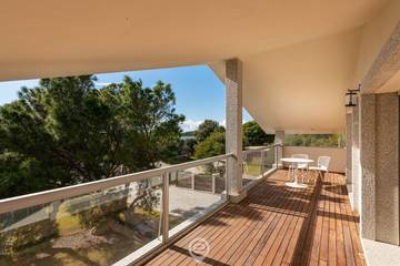 Gîte pour 2 personnes, avec vue sur l’océan et balcon/terrasse à Porto Pino