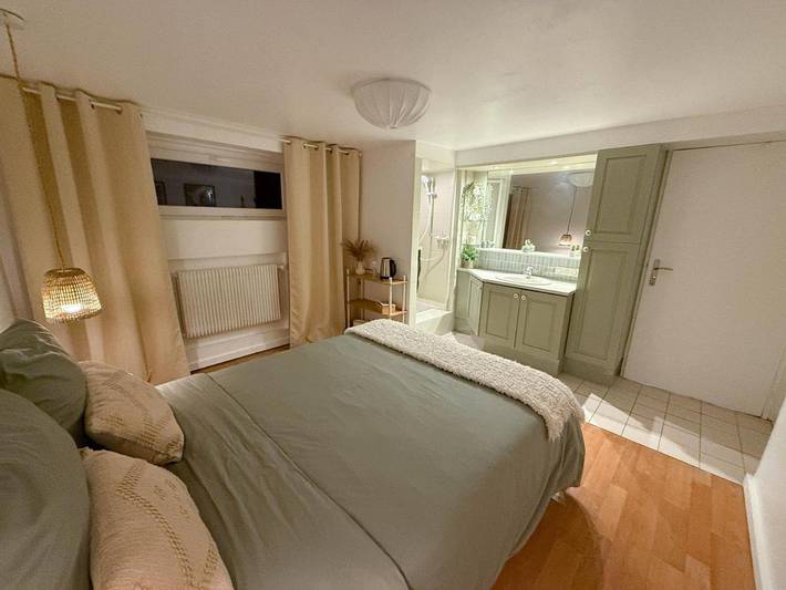 Gîte pour 2 personnes, avec jardin à Achenheim - 3