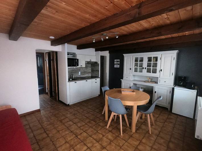Appartement de vacances pour 4 personnes, avec jardin