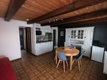 Gîte pour 4 personnes, avec jardin à Crest-Voland