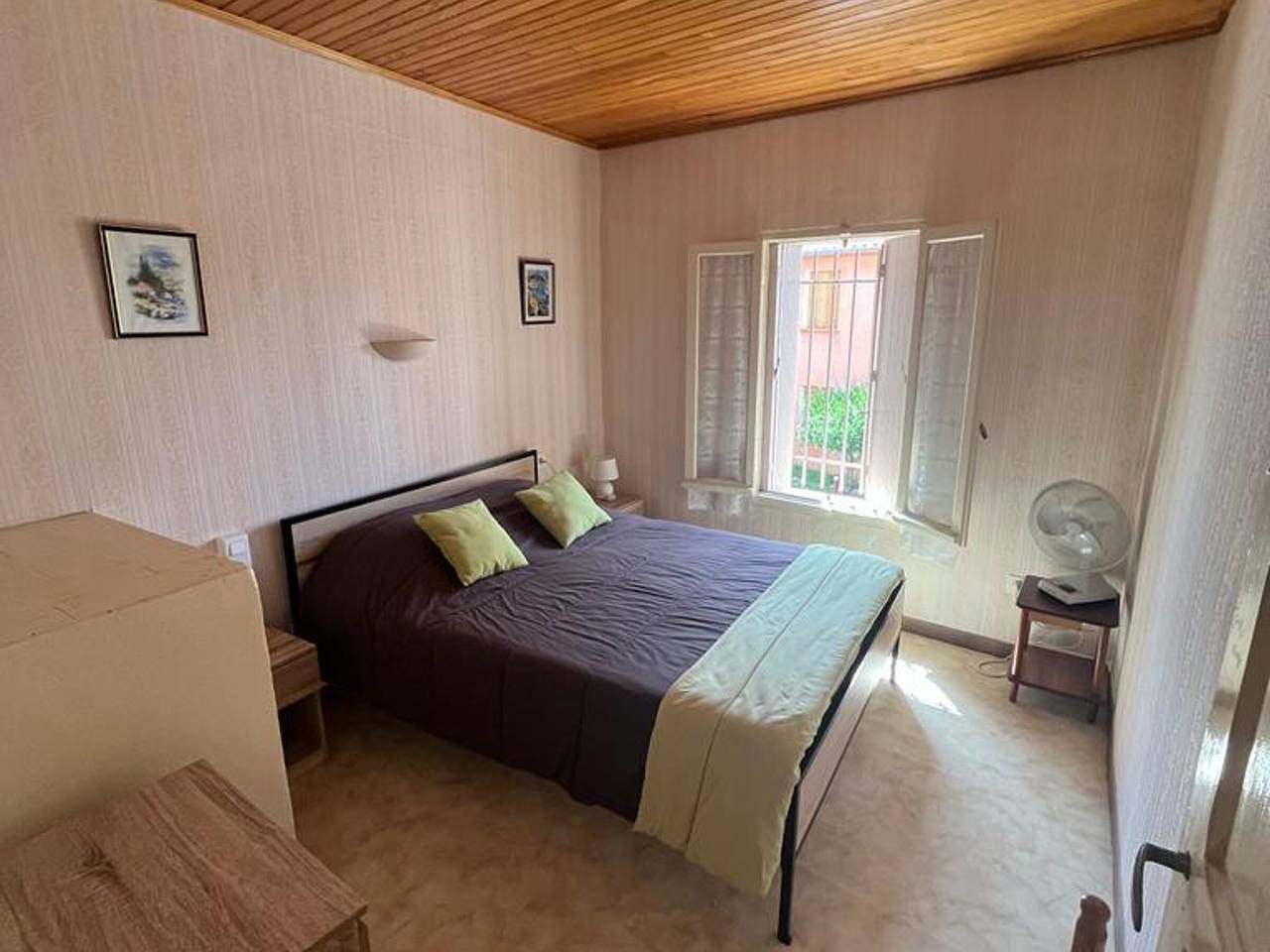 Gemütliches Haus mit 2 Schlafzimmern in Saint-André, nahe Argelès-sur-Mer, 10 Min. vom Strand in La Côte Vermeille, Saint-André