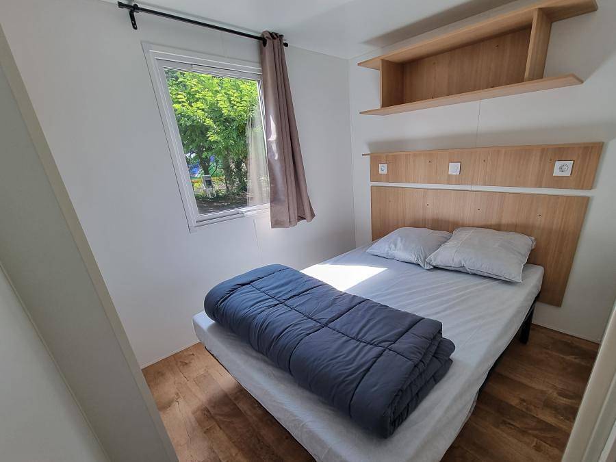 Flower Camping Les Micocouliers - Mobilhome 4 personnes - Neuf - 2 chambres in Graveson, Région d'Arles