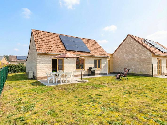 Ferienhaus für 6 Personen, mit Garten