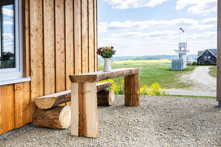 Ferienhaus für 4 Personen, mit Pool in Thüringen