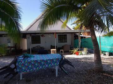 Maison d’hôte pour 2 personnes, avec vue et jardin dans Polynésie française