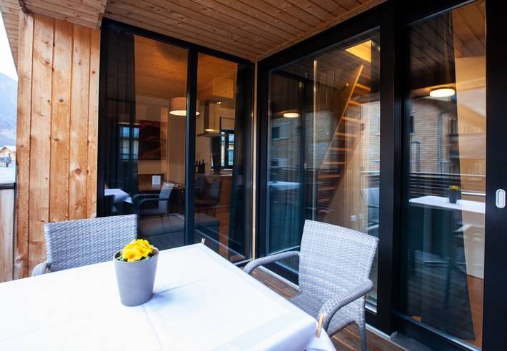 Ferienwohnung für 8 Personen, mit Balkon und Sauna, mit Haustier im Montafon - 3