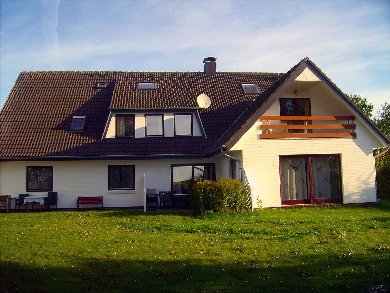 Ganze Ferienwohnung, Haus Halligblick, Ferienwohnungen am Wattenmeer, Whg. Langenneß in Dagebüll, Nordfriesland