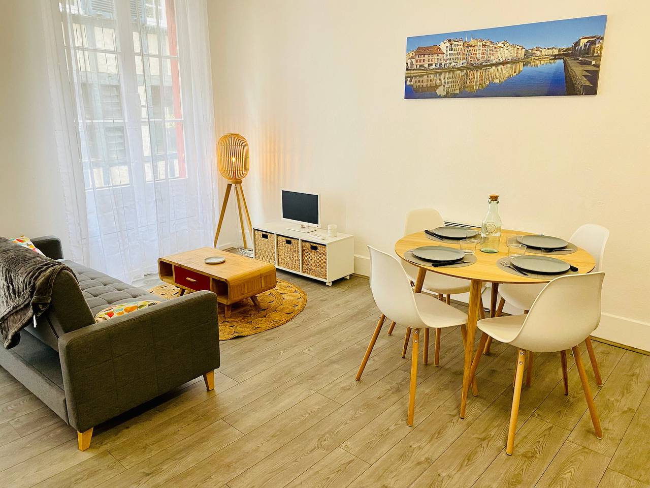 Apartamento entero, Encantador T2 en el corazón del viejo Bayona in Bayona (Francia), Region de Bayona