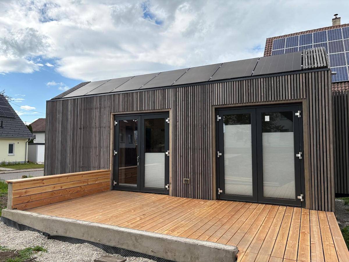 Xcube Tinyhouse in Bad Dürrheim, Forêt-Noire centrale