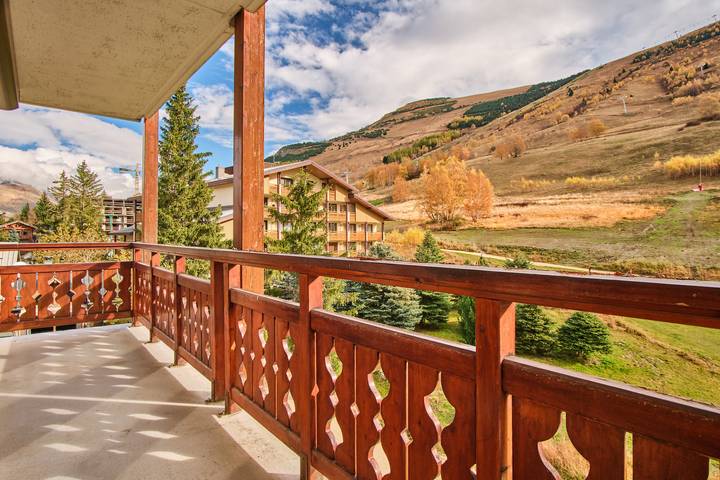Gîte pour 8 personnes, avec balcon dans Les Deux Alpes - 2