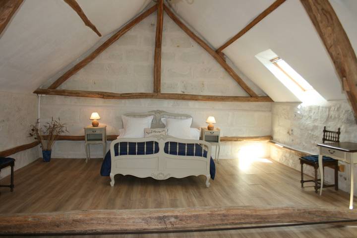 Gîte le lit de la loire in Varennes-sur-Loire, Loiredalen