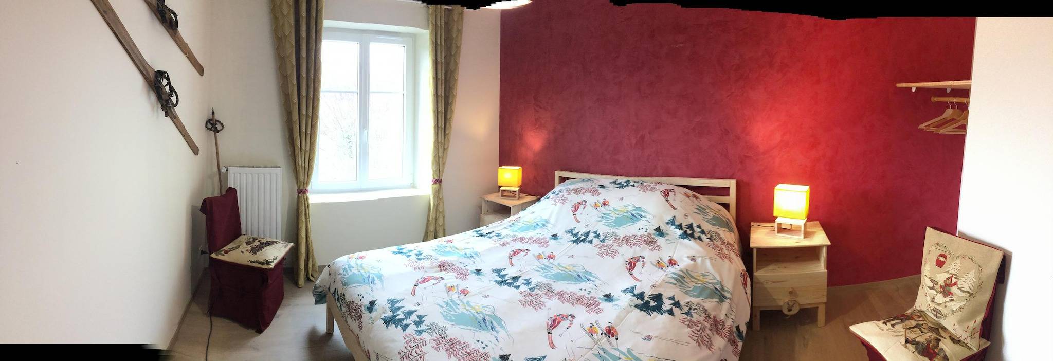 Casa de huéspedes para 8 personas con terraza in Saint-Théoffrey, Isère