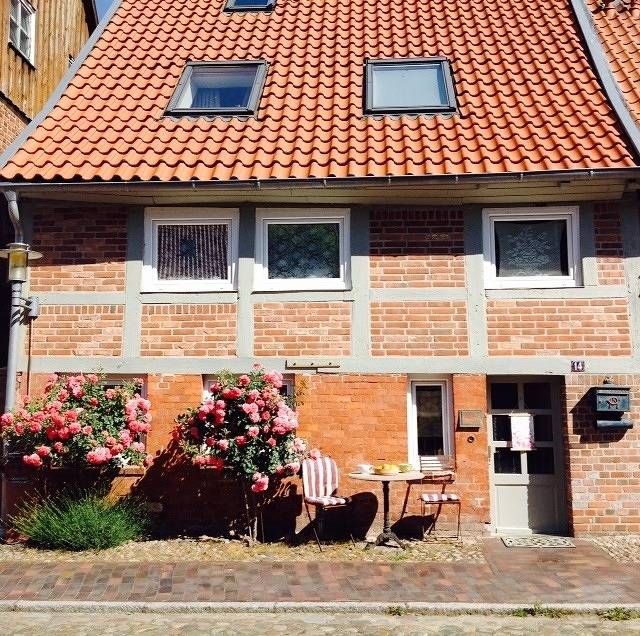 Ganze Ferienwohnung, Das Traufenhaus Am Wall - Urlaub im Denkmal in Boizenburg/Elbe, Mecklenburgisches Elbetal