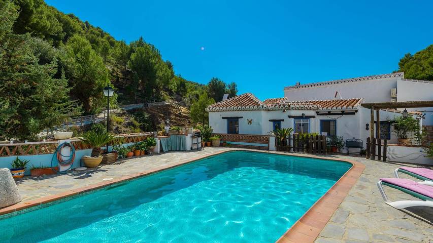 Finca für 4 Personen, mit Balkon/Terrasse in Cómpeta - 3