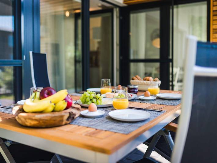 Ferienwohnung für 4 Personen, mit Garten und Terrasse, kinderfreundlich - 1