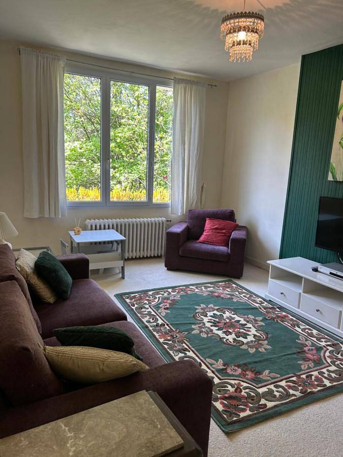Location de vacances pour 6 personnes, avec vue et jardin, animaux acceptés dans Forêt d'Huelgoat - 3