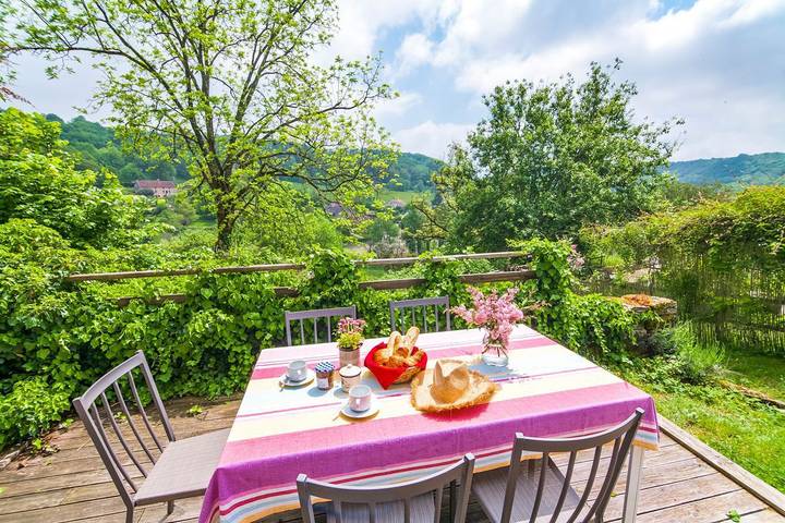 Villa pour 5 personnes, avec jardin en Bourgogne - 2