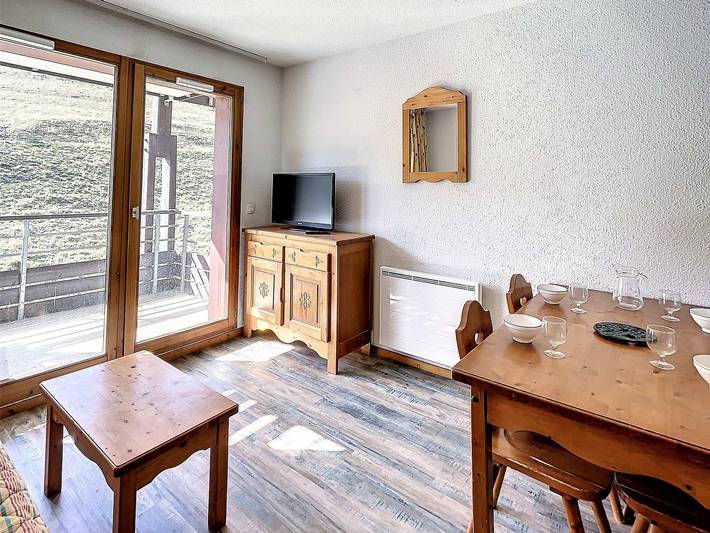 Chalet pour 6 personnes, avec piscine et balcon dans Le Corbier - 3