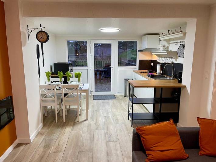 Appartement de vacances pour 4 personnes, avec terrasse