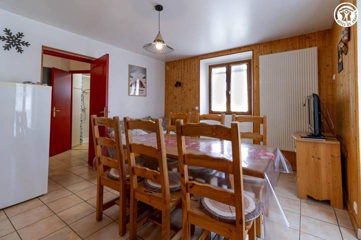 Gîte pour 5 personnes, avec balcon à Termignon - 3