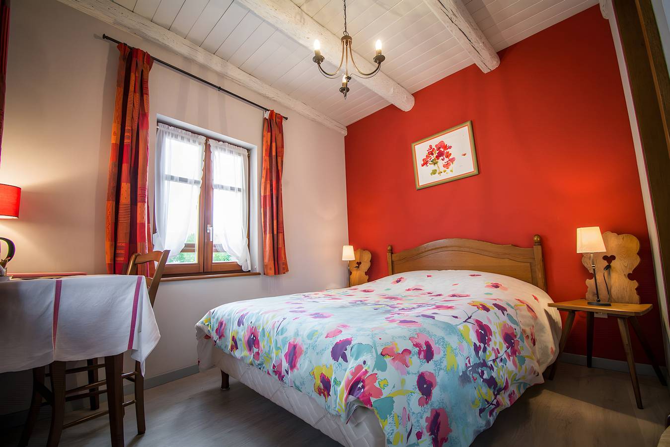 Chambre d’hôtes Chez Mado - Chambre Coquelicot in Obernai, Région de Sélestat-Erstein