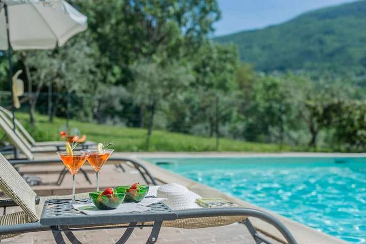 Villa pour 12 personnes, avec jardin, animaux acceptés - 1