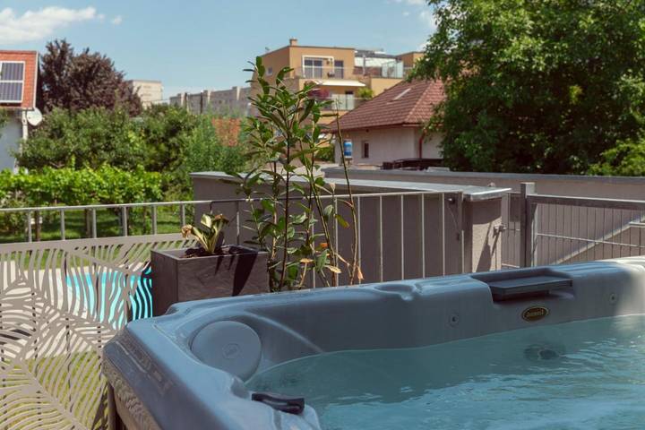 Gîte pour 3 personnes, avec jacuzzi ainsi que piscine et terrasse, animaux acceptés à Vienne (Autriche) - 2