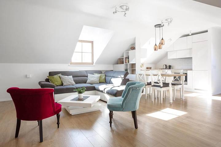 Apartamento de vacaciones para 5 personas, con vistas - 1