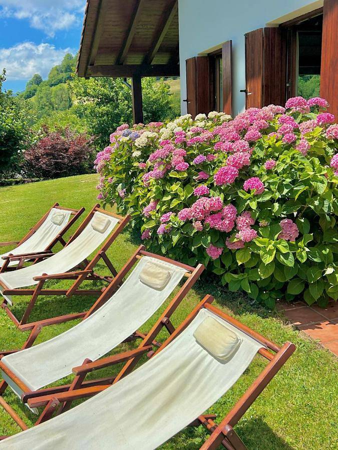 Casa rural para 9 personas, con Terraza además de Jardín y Vistas en Araiz - 4