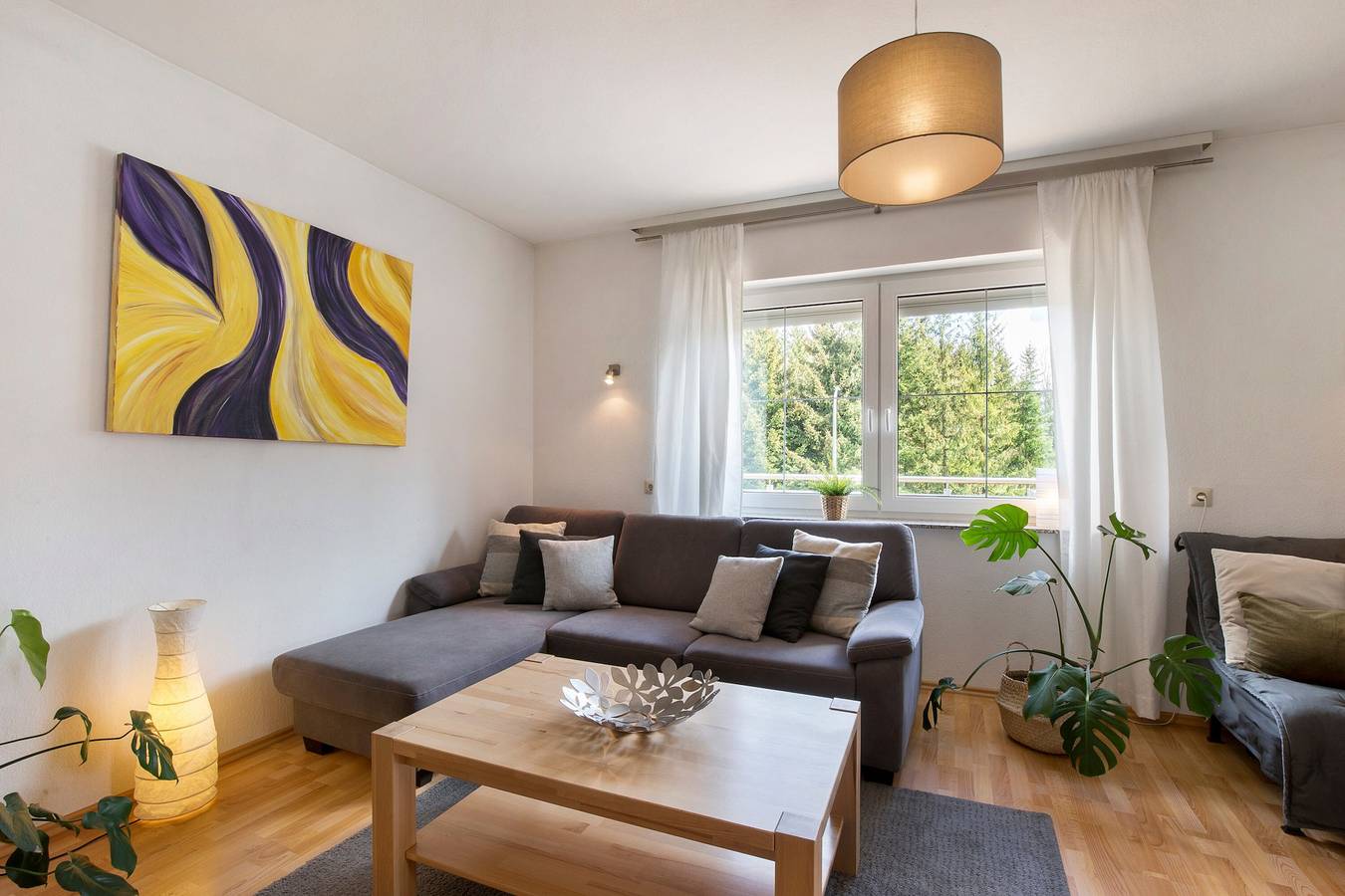 Ganze Wohnung, Ferienwohnung 'Friedmann' mit privatem Garten, Balkon und Wlan in Offingen, Bayerisch Schwaben