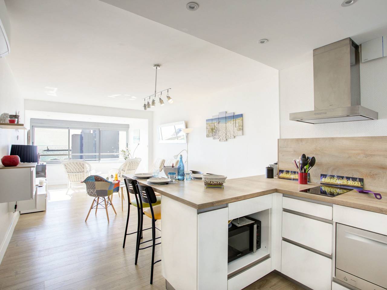 Entire apartment, Port Saint Ange 1 in Le Barcarès, Côte d'Améthyste