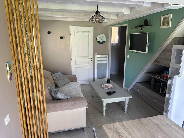 Gîte pour 3 personnes, avec terrasse ainsi que piscine et vue à Peypin-d'Aigues - 3