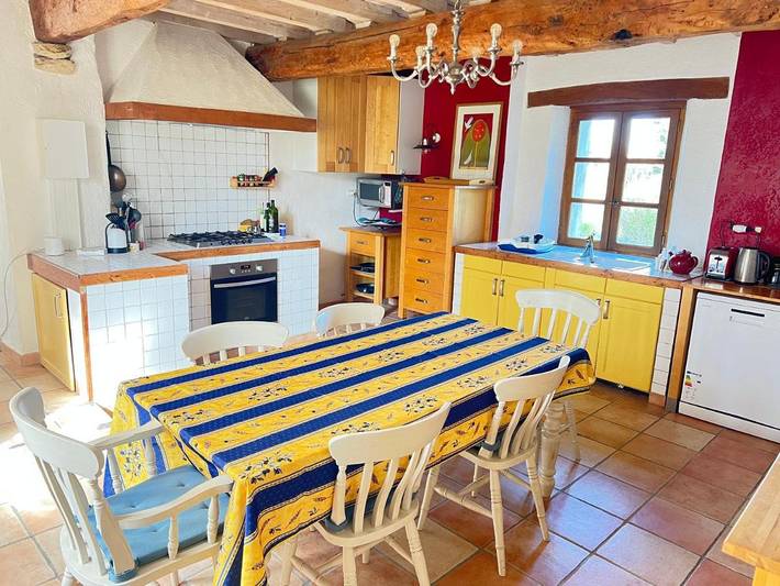 Holiday home for 2 people, with pool and garden as well as view - 1