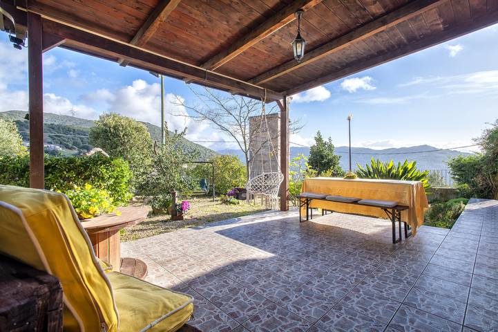 Maison de vacances pour 5 personnes, avec jardin